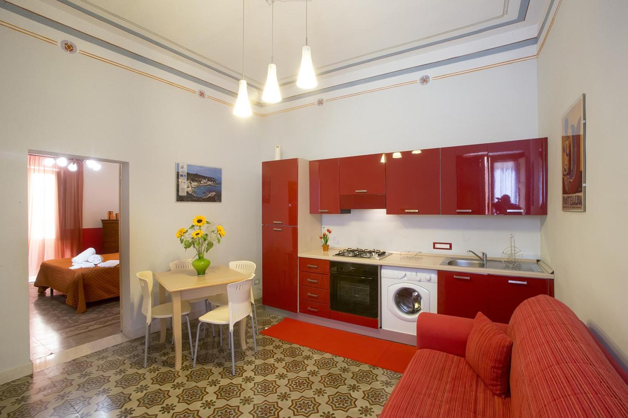 Apartament Il Cortile Fiorito Trapani Pokój zdjęcie