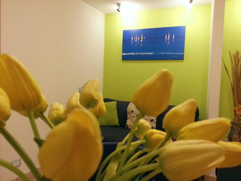 Apartament Il Cortile Fiorito Trapani Zewnętrze zdjęcie