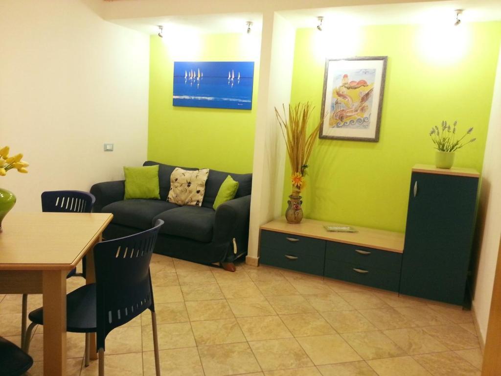 Apartament Il Cortile Fiorito Trapani Zewnętrze zdjęcie