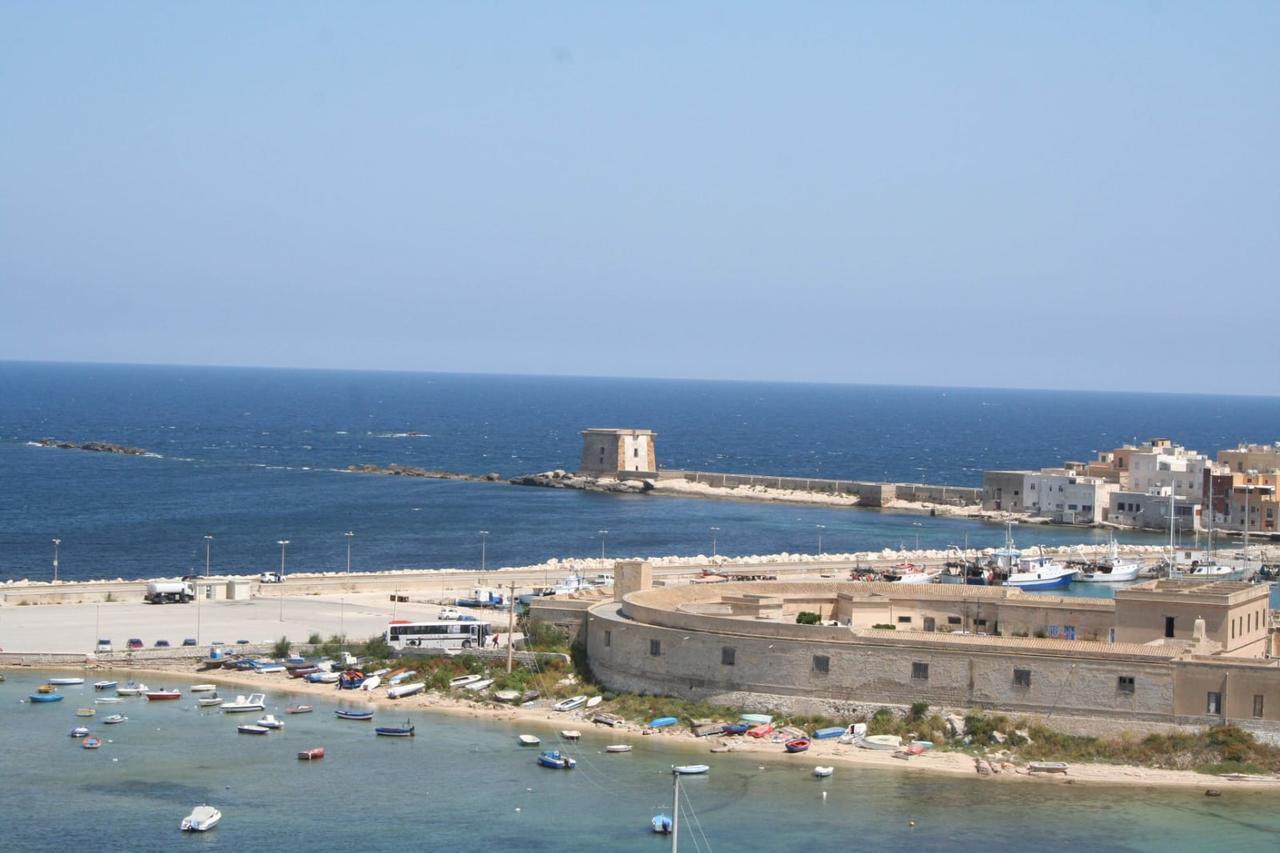 Apartament Il Cortile Fiorito Trapani Zewnętrze zdjęcie